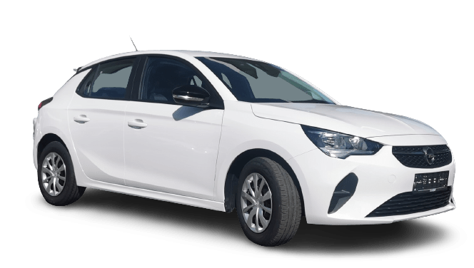 Opel Corsa mieten bei der Autovermietung Harms